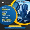 1ST Airport Taxis Luton logo